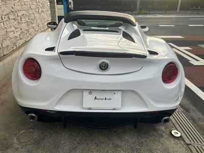 صورة 7 لـ 2018 ALFA Romeo 4C SPIDER