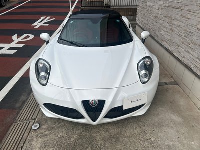 صورة 12 لـ 2018 ALFA Romeo 4C SPIDER