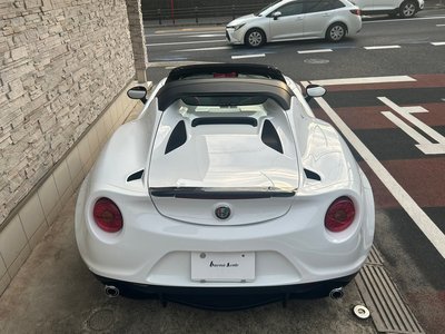 صورة 9 لـ 2018 ALFA Romeo 4C SPIDER