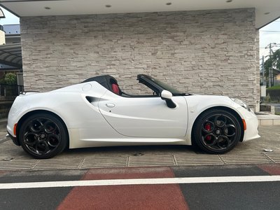 صورة 4 لـ 2018 ALFA Romeo 4C SPIDER