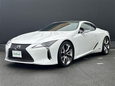 2017 Lexus LC 照片 18