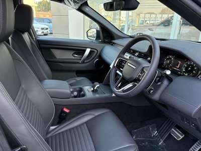 2025 LAND Rover DISCOVERY SPORT photo 12