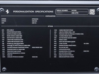 2024 Ferrari 296 GTS photo 14