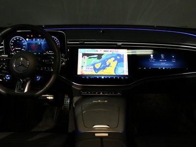 2026 Mercedes-BENZ E-CLASS AMG photo 2