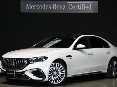 2026 Mercedes-BENZ E-CLASS AMG photo 1
