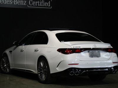 2026 Mercedes-BENZ E-CLASS AMG photo 7