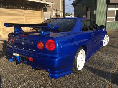 2001 Nissan SKYLINE COUPE 照片 12