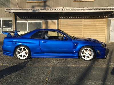 2001 Nissan SKYLINE COUPE 照片 10
