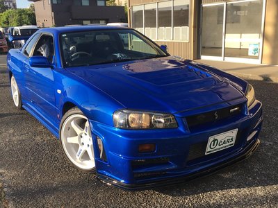 2001 Nissan SKYLINE COUPE 照片 11