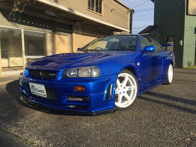 2001 Nissan SKYLINE COUPE 照片 8