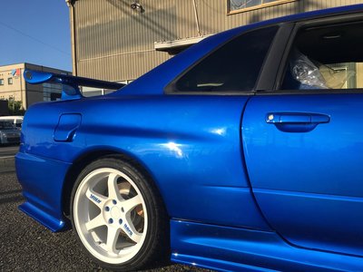 2001 Nissan SKYLINE COUPE 照片 16