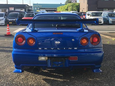 2001 Nissan SKYLINE COUPE 照片 7