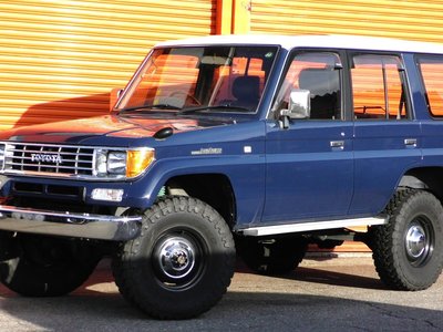 1995 Toyota LAND CRUISER PRADO — фото 3