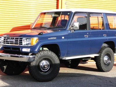 1995 Toyota LAND CRUISER PRADO — фото 6
