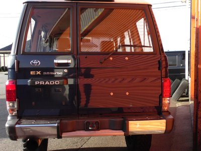 1995 Toyota LAND CRUISER PRADO — фото 10