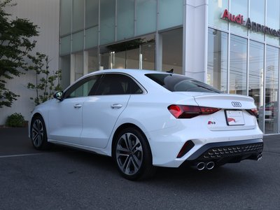 صورة 8 لـ 2025 AUDI S3 SEDAN