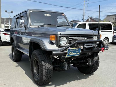 1998 Toyota LAND CRUISER 70 — фото 1