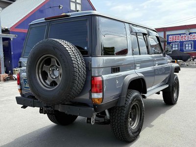 1998 Toyota LAND CRUISER 70 — фото 5