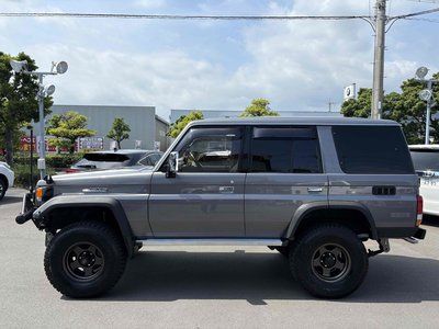 1998 Toyota LAND CRUISER 70 — фото 4