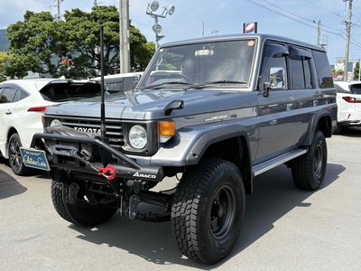 1998 Toyota LAND CRUISER 70 — фото 3