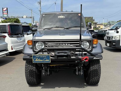 1998 Toyota LAND CRUISER 70 — фото 2