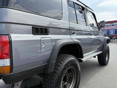 1998 Toyota LAND CRUISER 70 — фото 11