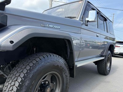 1998 Toyota LAND CRUISER 70 — фото 9
