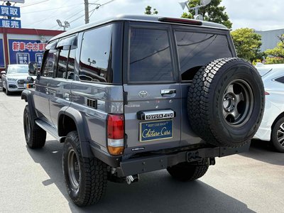 1998 Toyota LAND CRUISER 70 — фото 7