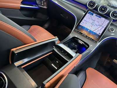 2026 Mercedes-BENZ C-CLASS AMG photo 9
