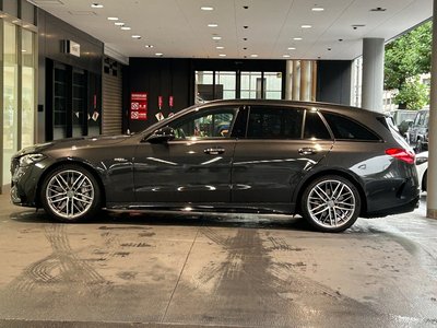 2026 Mercedes-BENZ C-CLASS AMG photo 4