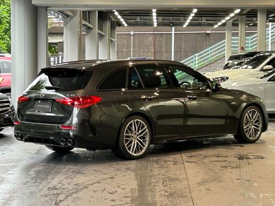 2026 Mercedes-BENZ C-CLASS AMG photo 3