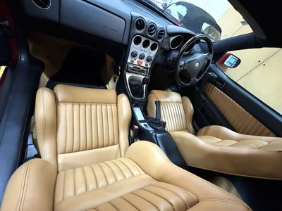 1999 ALFA Romeo ALPHA GTV — фото 18
