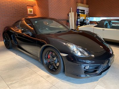 2015 Porsche CAYMAN photo 1