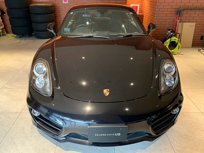 2015 Porsche CAYMAN photo 2