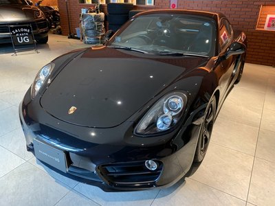 2015 Porsche CAYMAN photo 3