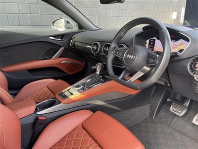 2021 AUDI TT ROADSTER 照片 22