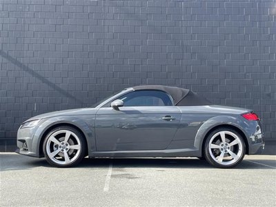 2021 AUDI TT ROADSTER 照片 32