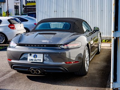 2017 Porsche 718 — миниатюра 24