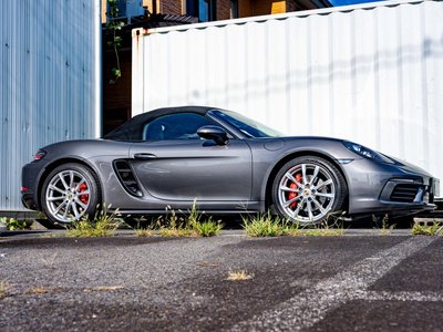 2017 Porsche 718 — миниатюра 27