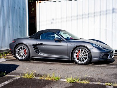 2017 Porsche 718 — миниатюра 28