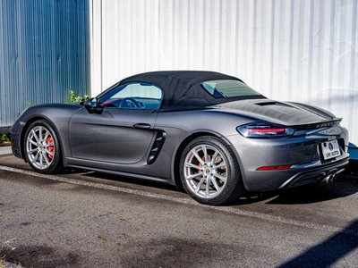 2017 Porsche 718 — миниатюра 18