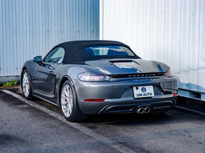 2017 Porsche 718 — миниатюра 13