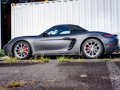 2017 Porsche 718 — миниатюра 8
