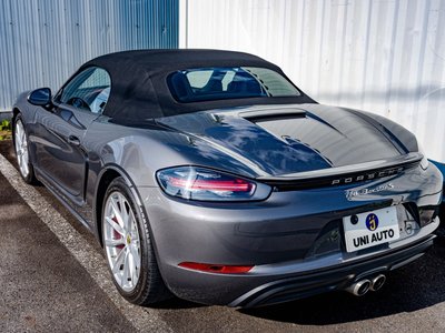 2017 Porsche 718 — миниатюра 17