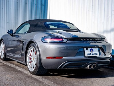 2017 Porsche 718 — миниатюра 16