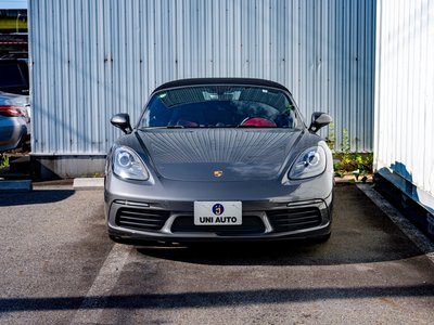 2017 Porsche 718 — миниатюра 4