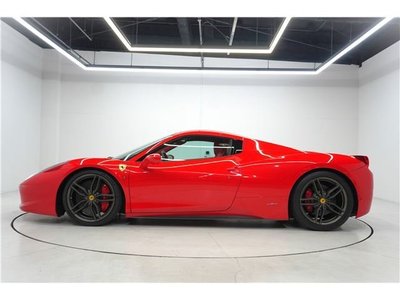 2014 Ferrari 458 SPIDER thumbnail 6