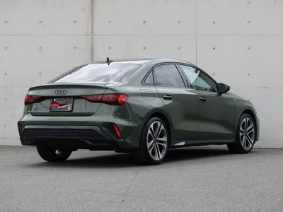 2025 AUDI A3 SEDAN 照片 9