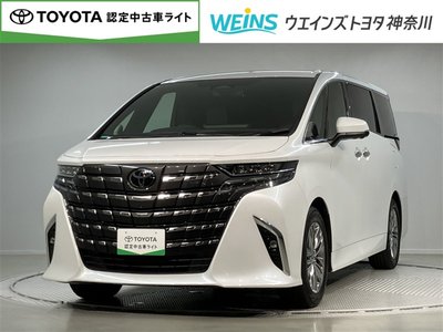 2025 Toyota ALPHARD photo 1