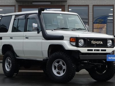 2000 Toyota LAND CRUISER 70 — фото 7
